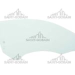RIGHT FRONT DOOR GLASS (1 HOLE) SEKURIT